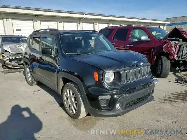 11 Photograph of a damaged car ZACNJABB3KPK23246 JEEP RENEGADE 2019