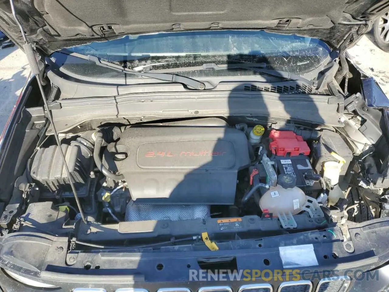14 Photograph of a damaged car ZACNJABB3KPK23246 JEEP RENEGADE 2019