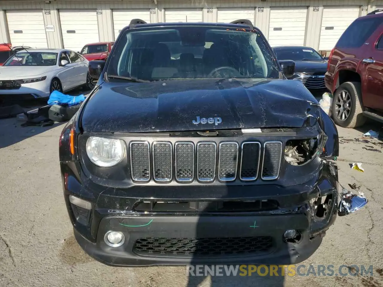 5 Photograph of a damaged car ZACNJABB3KPK23246 JEEP RENEGADE 2019
