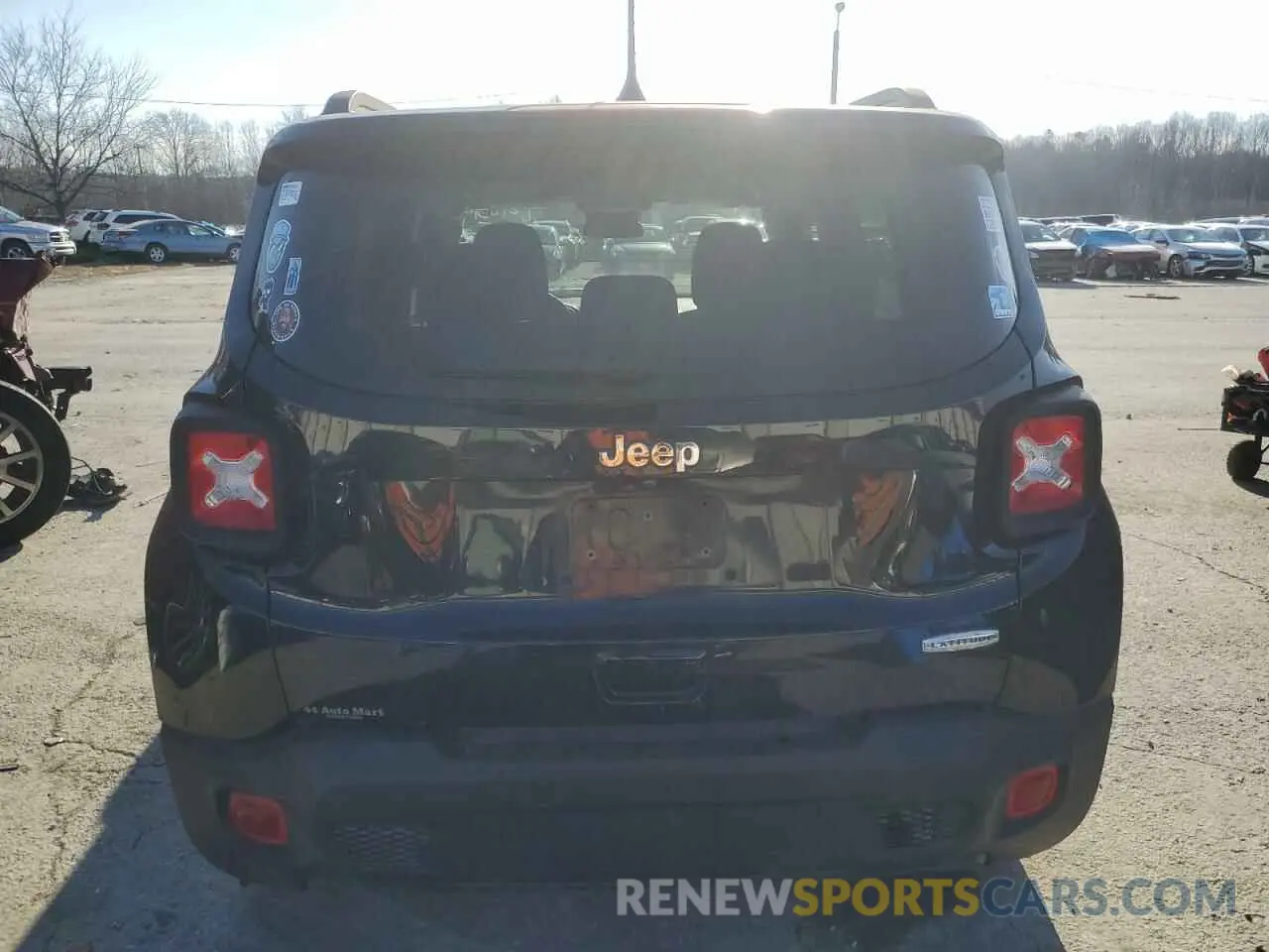 6 Photograph of a damaged car ZACNJABB3KPK23246 JEEP RENEGADE 2019