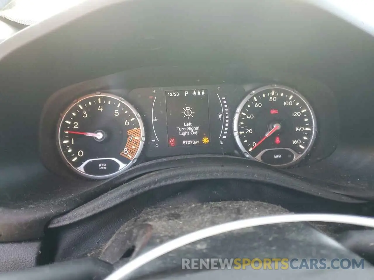 9 Photograph of a damaged car ZACNJABB3KPK23246 JEEP RENEGADE 2019