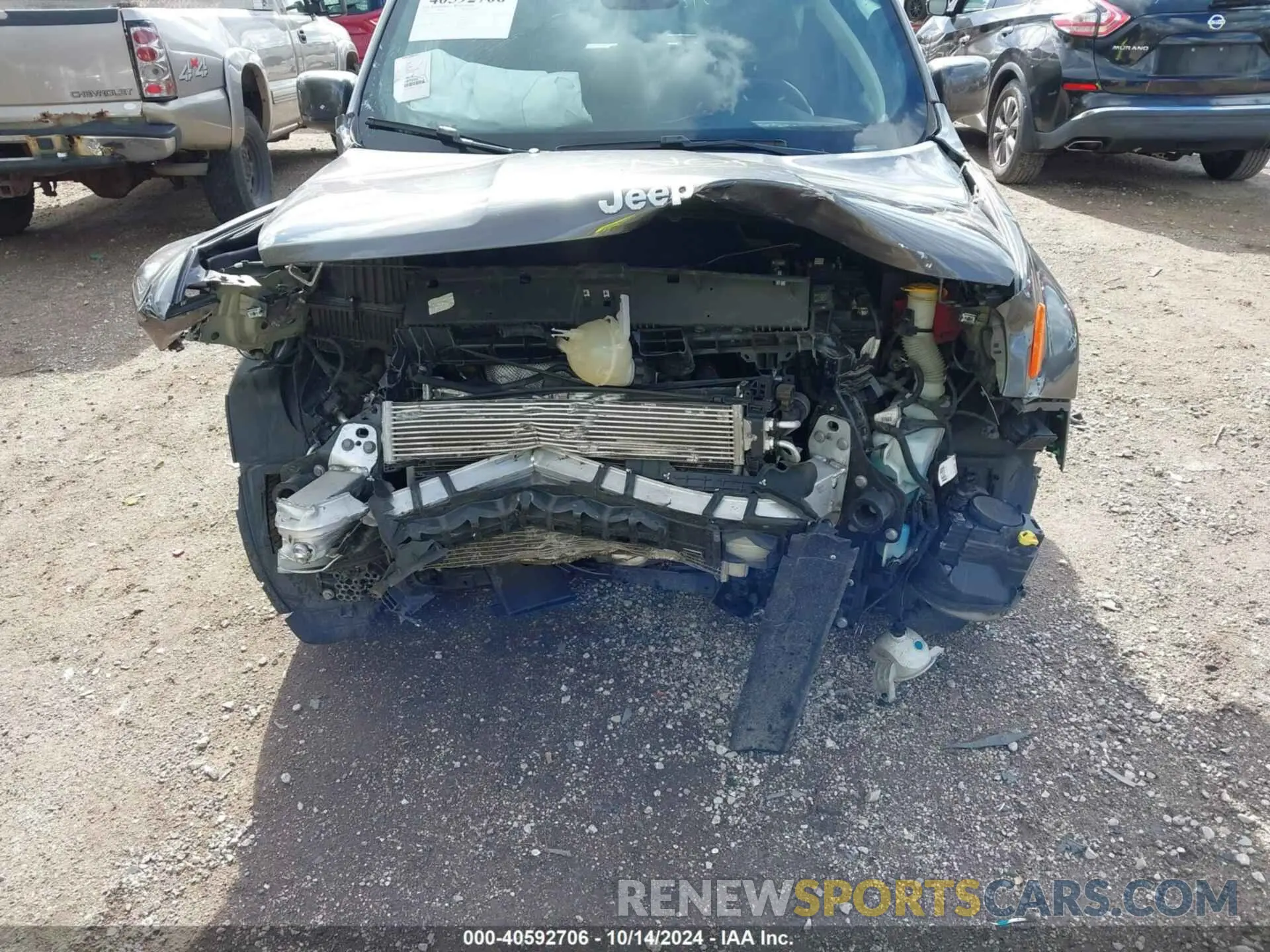 6 Photograph of a damaged car ZACNJABB3KPK23814 JEEP RENEGADE 2019
