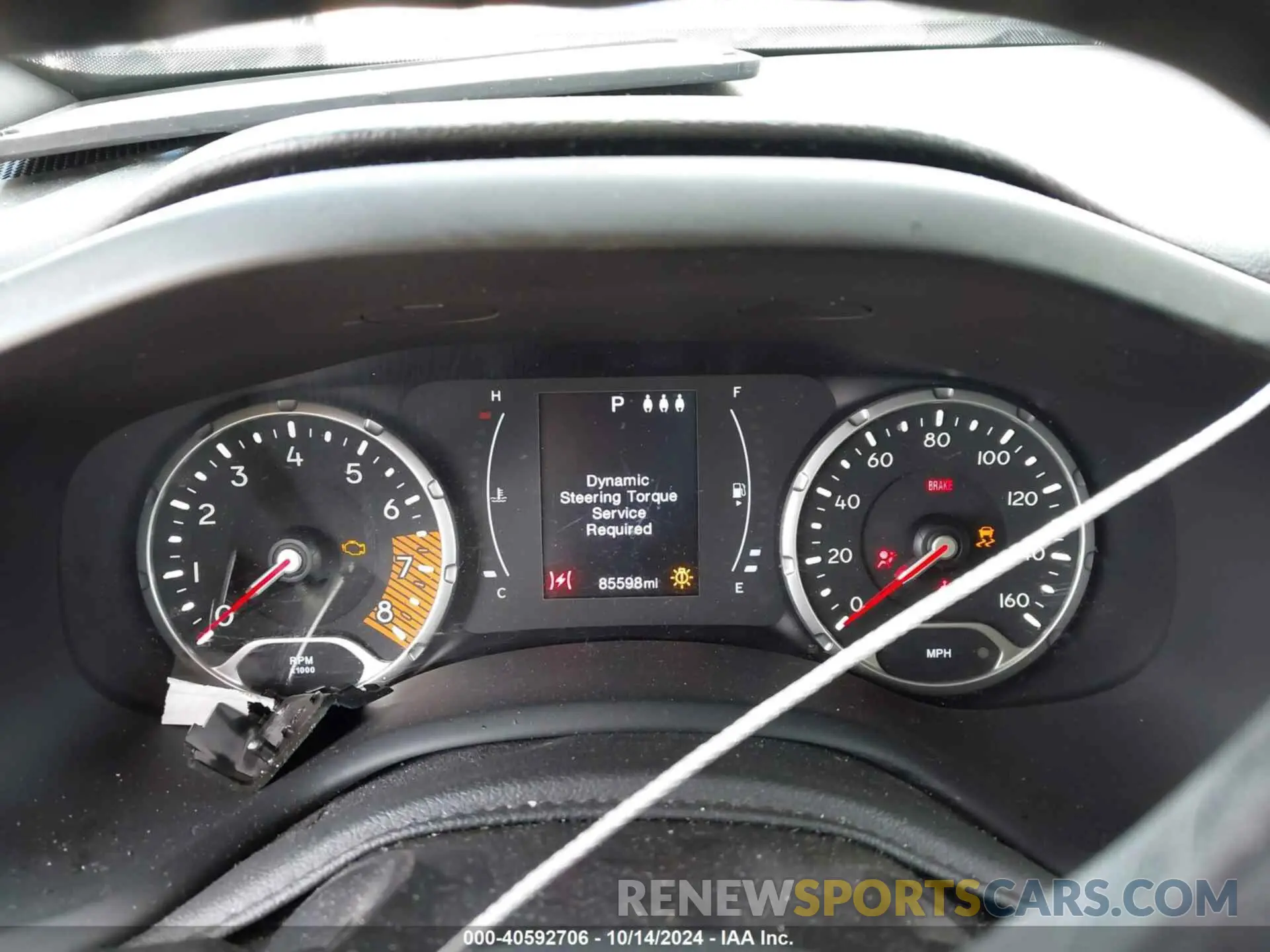 7 Photograph of a damaged car ZACNJABB3KPK23814 JEEP RENEGADE 2019