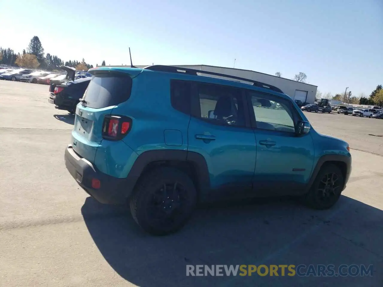 3 Photograph of a damaged car ZACNJABB3KPK36000 JEEP RENEGADE 2019