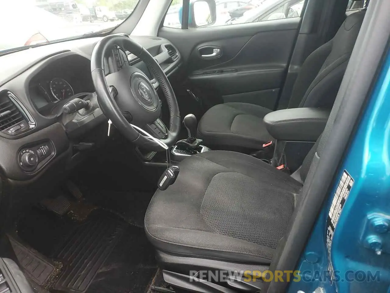7 Photograph of a damaged car ZACNJABB3KPK36000 JEEP RENEGADE 2019