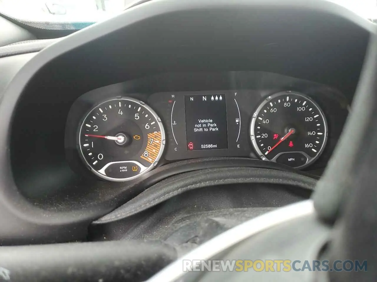 9 Photograph of a damaged car ZACNJABB3KPK36000 JEEP RENEGADE 2019