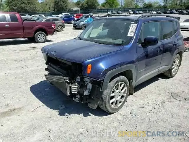 12 Photograph of a damaged car ZACNJABB4KPJ77846 JEEP RENEGADE 2019