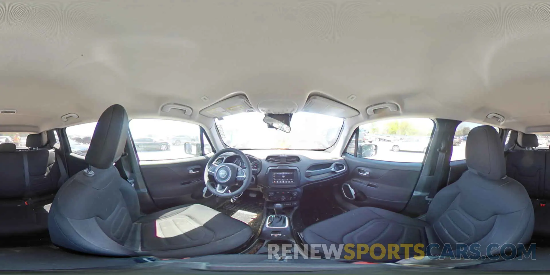 14 Photograph of a damaged car ZACNJABB4KPJ77846 JEEP RENEGADE 2019