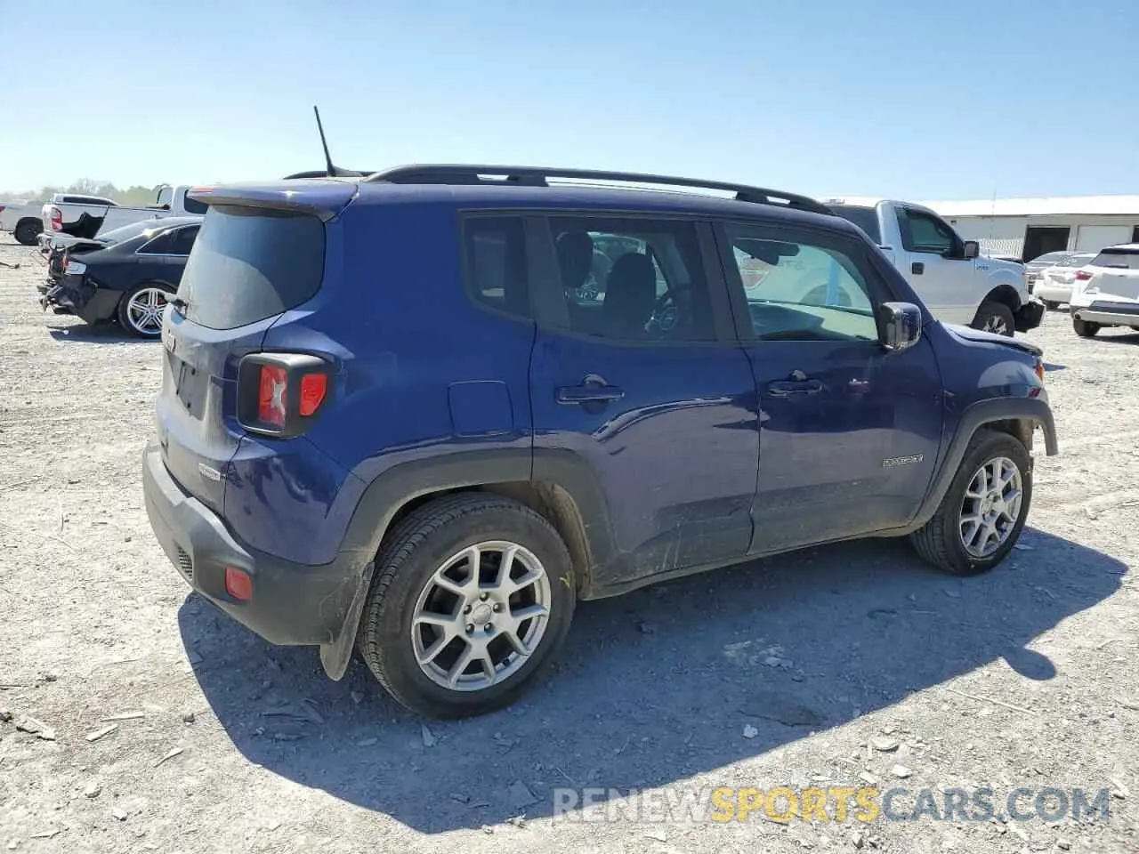 3 Photograph of a damaged car ZACNJABB4KPJ77846 JEEP RENEGADE 2019