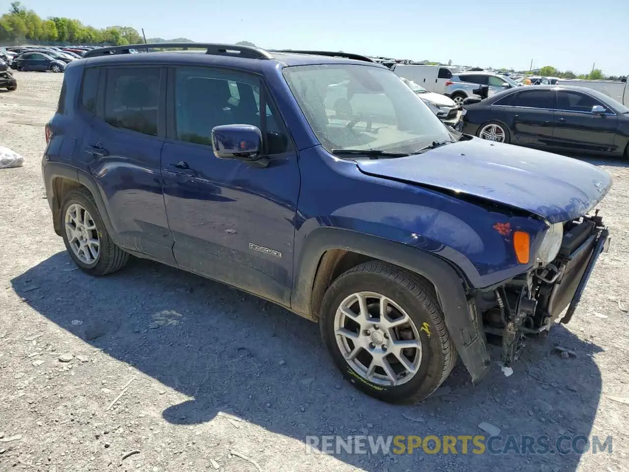 4 Photograph of a damaged car ZACNJABB4KPJ77846 JEEP RENEGADE 2019