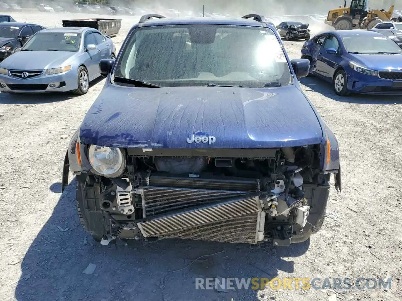 5 Photograph of a damaged car ZACNJABB4KPJ77846 JEEP RENEGADE 2019