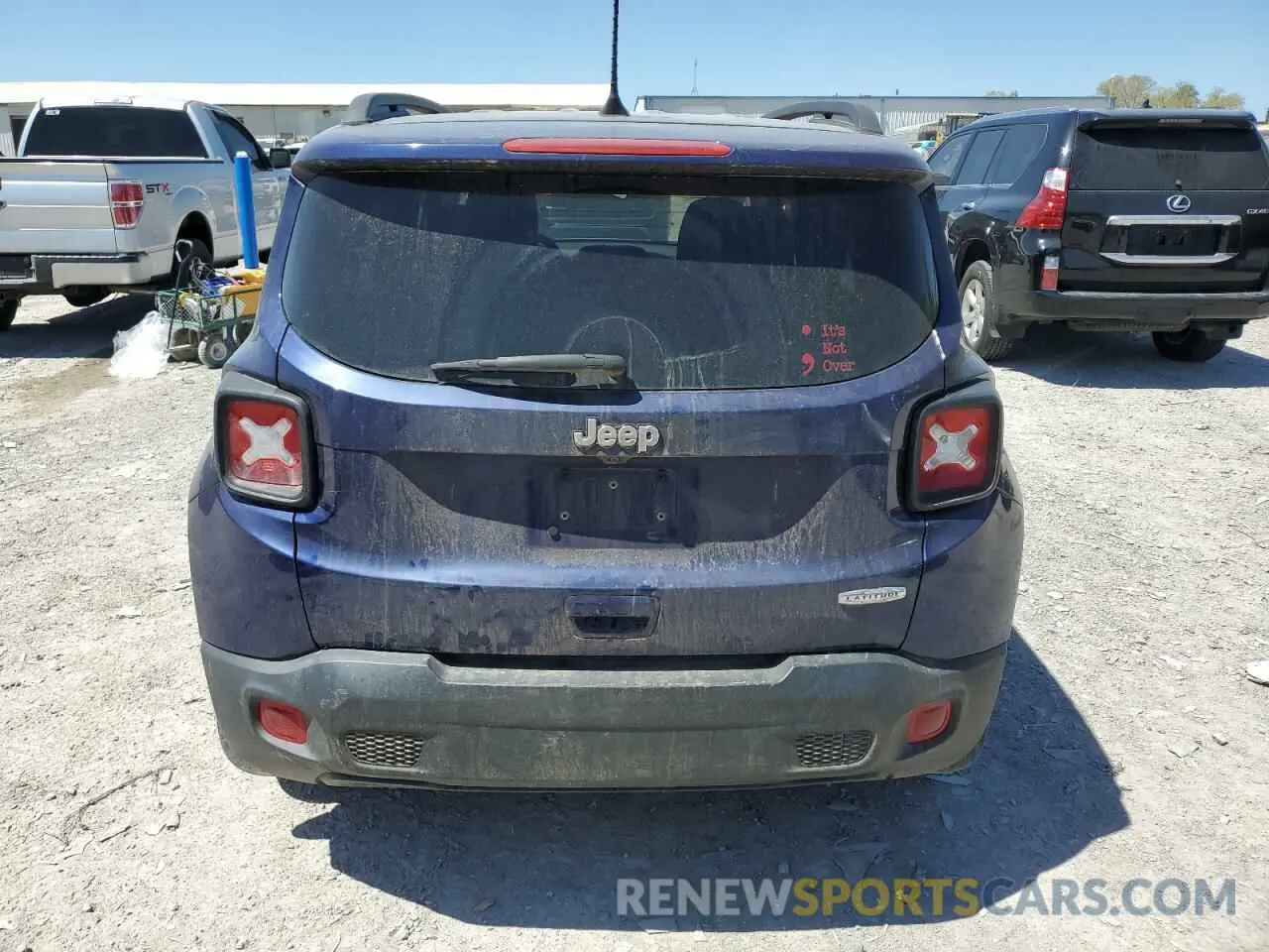 6 Photograph of a damaged car ZACNJABB4KPJ77846 JEEP RENEGADE 2019