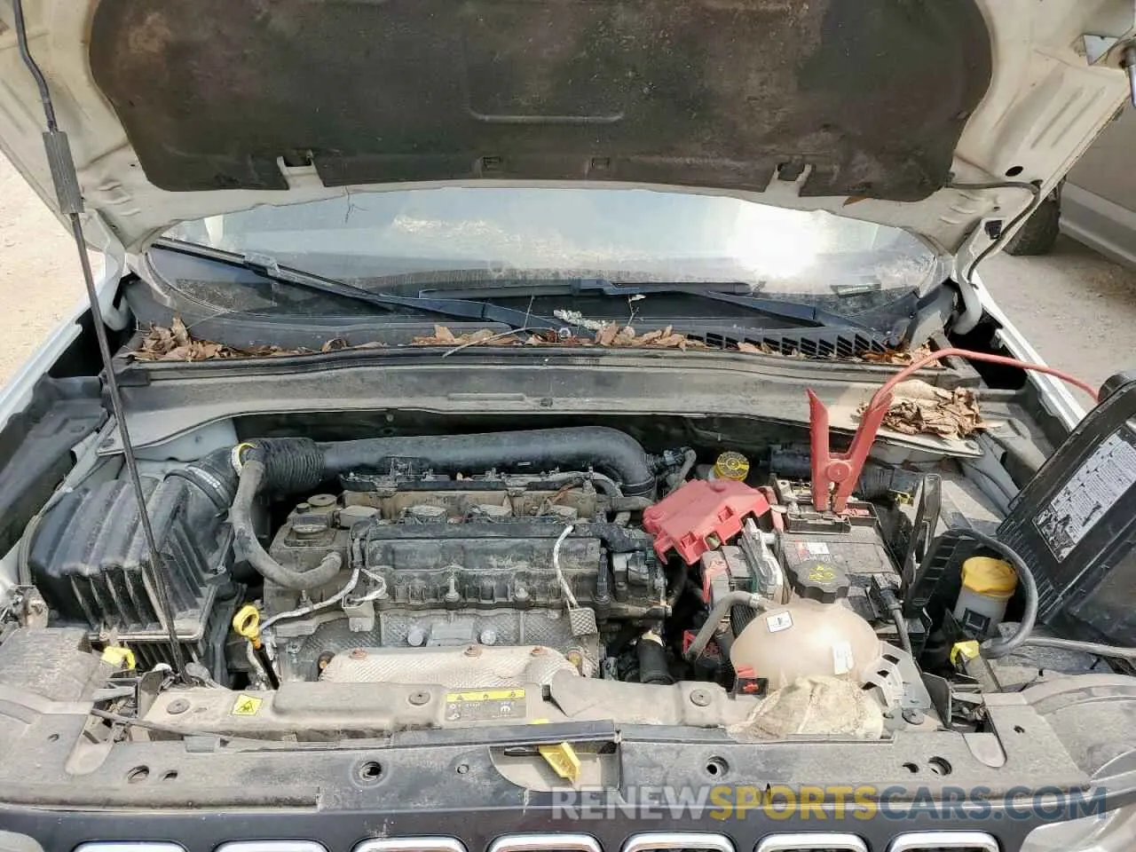 11 Photograph of a damaged car ZACNJABB4KPK01448 JEEP RENEGADE 2019
