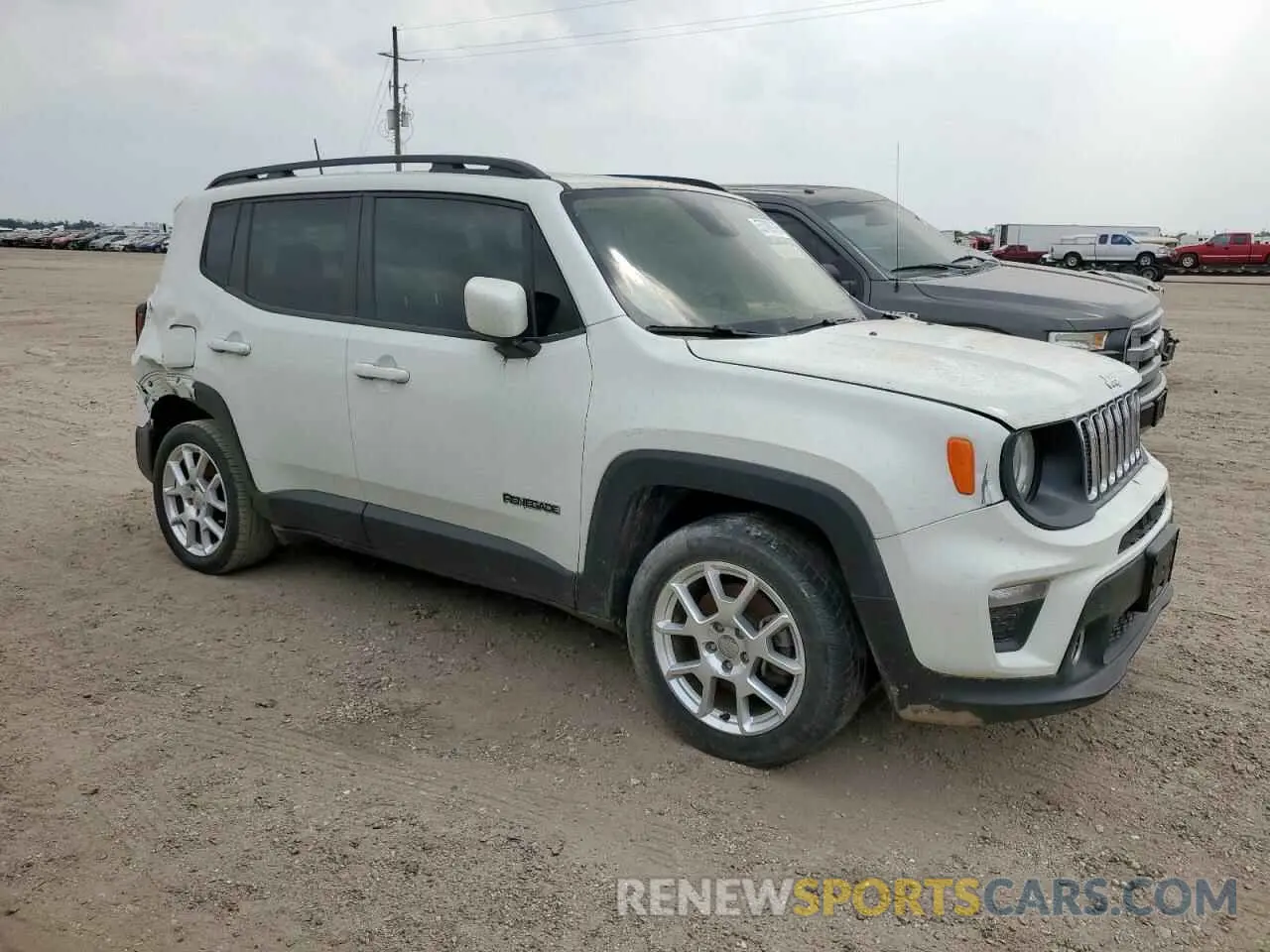 4 Photograph of a damaged car ZACNJABB4KPK01448 JEEP RENEGADE 2019