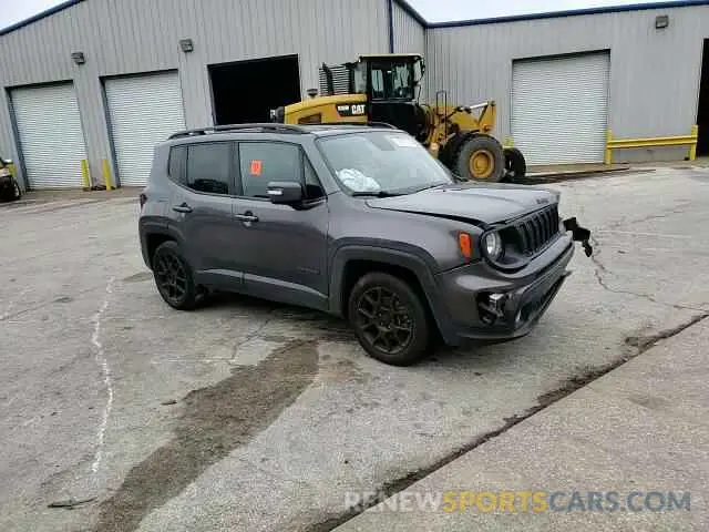 12 Photograph of a damaged car ZACNJABB4KPK74271 JEEP RENEGADE 2019