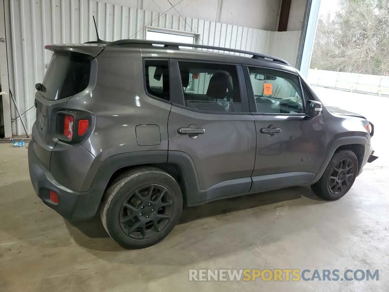 3 Photograph of a damaged car ZACNJABB4KPK74271 JEEP RENEGADE 2019