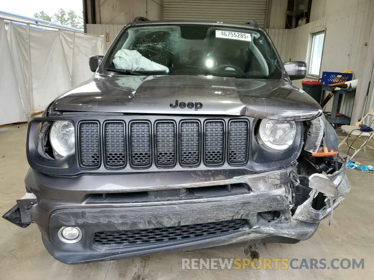 5 Photograph of a damaged car ZACNJABB4KPK74271 JEEP RENEGADE 2019