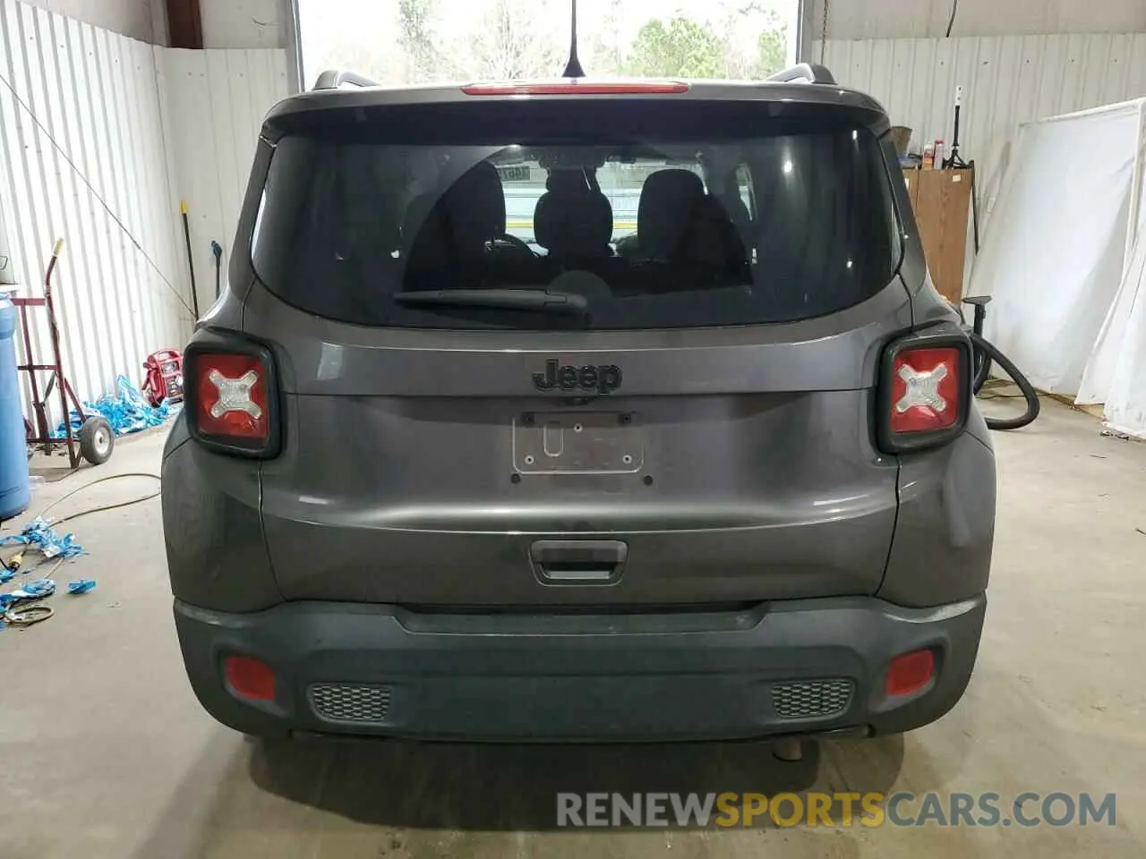 6 Photograph of a damaged car ZACNJABB4KPK74271 JEEP RENEGADE 2019