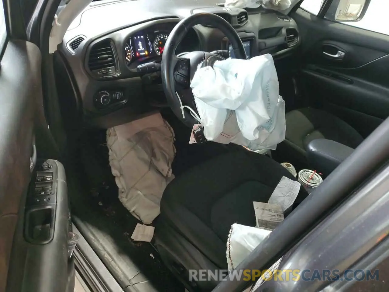 8 Photograph of a damaged car ZACNJABB4KPK74271 JEEP RENEGADE 2019