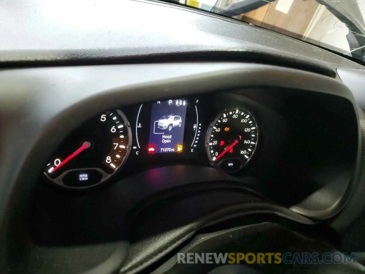 9 Photograph of a damaged car ZACNJABB4KPK74271 JEEP RENEGADE 2019