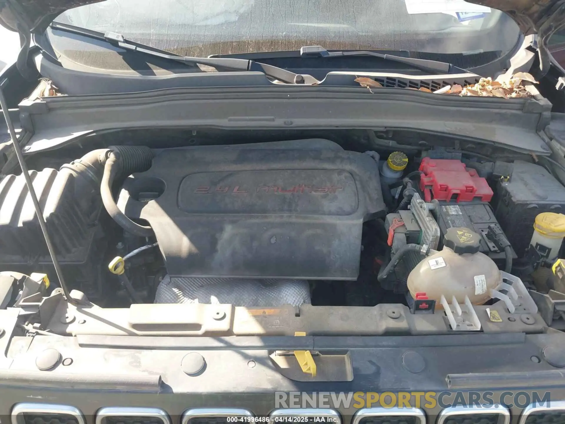 10 Photograph of a damaged car ZACNJABB4KPK93631 JEEP RENEGADE 2019