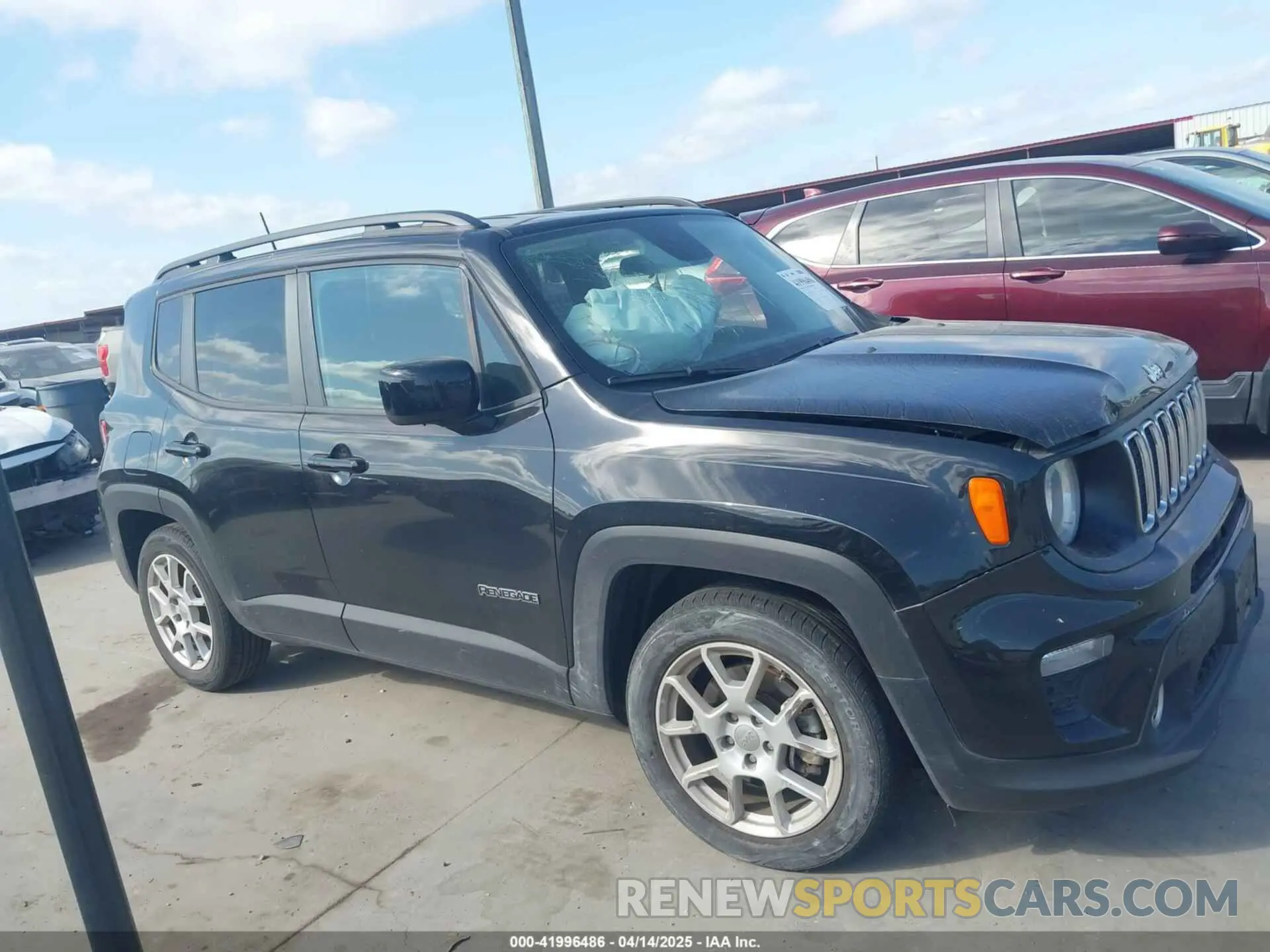 13 Photograph of a damaged car ZACNJABB4KPK93631 JEEP RENEGADE 2019