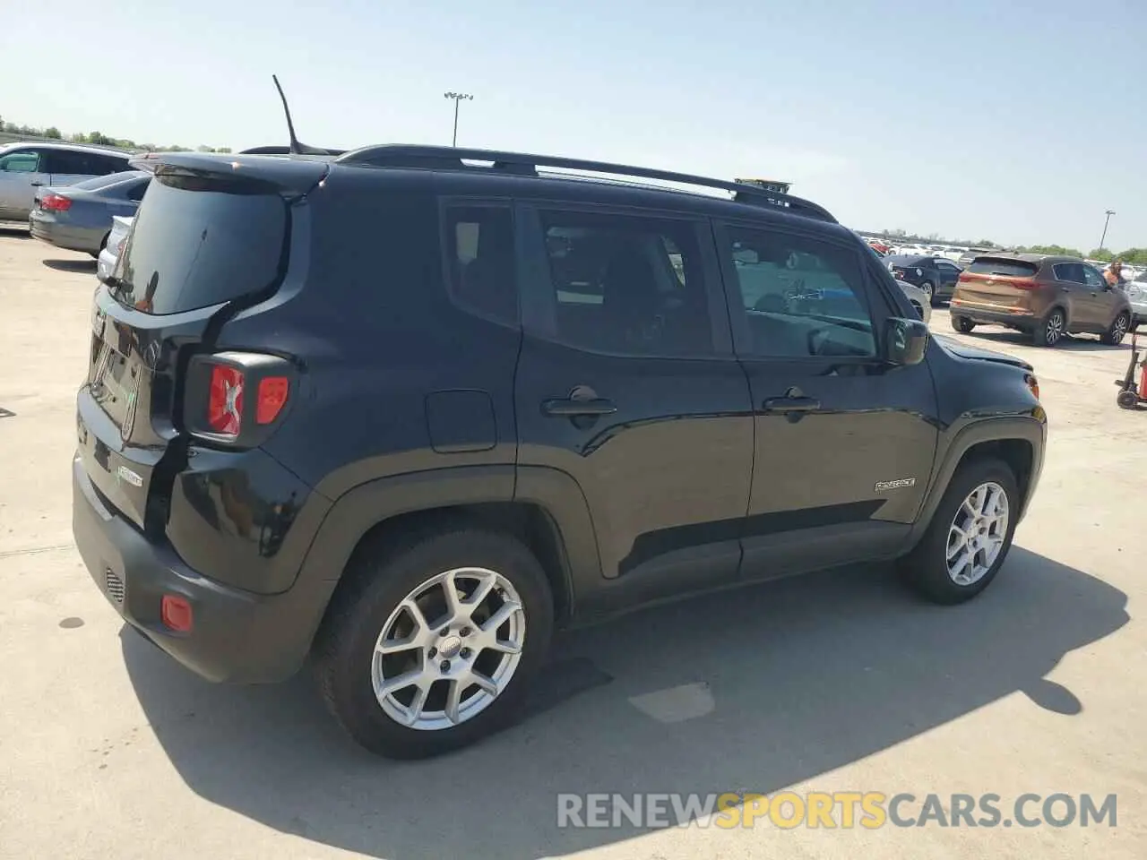 3 Photograph of a damaged car ZACNJABB5KPJ84904 JEEP RENEGADE 2019