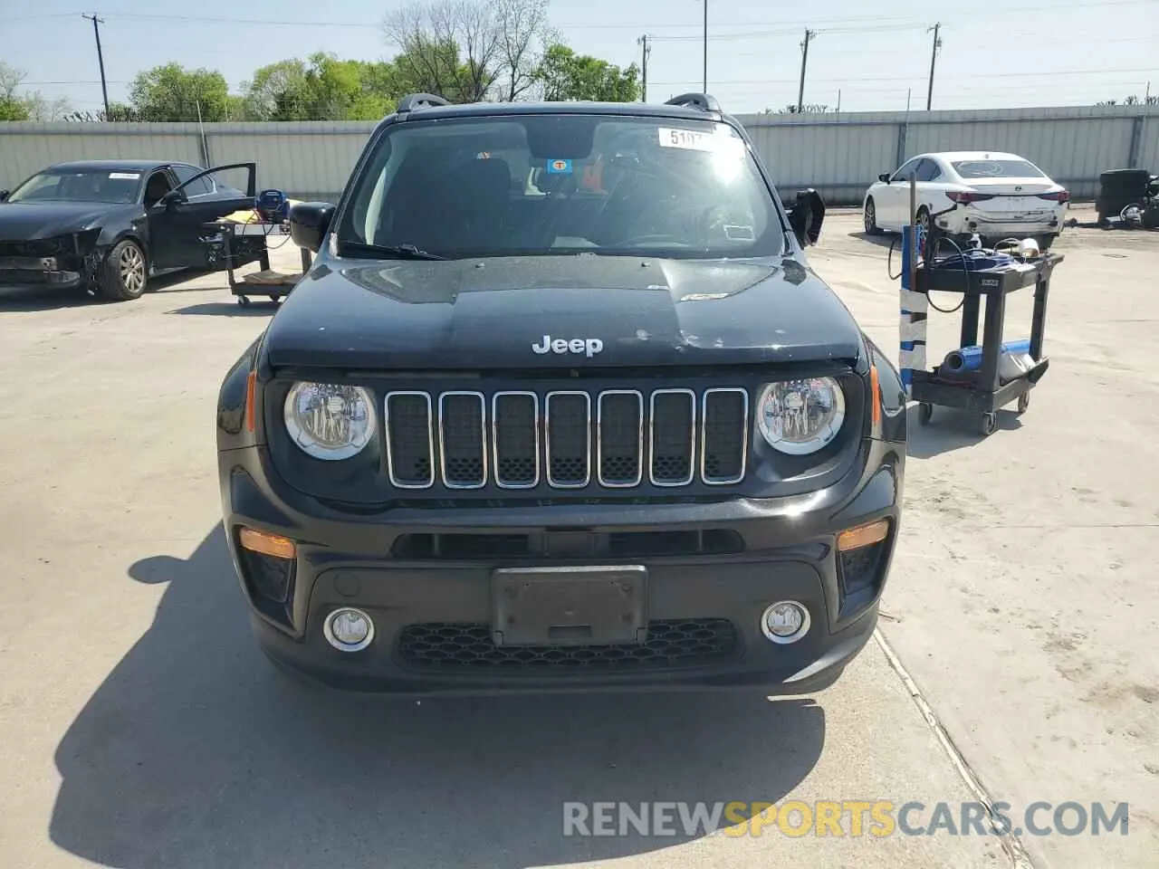 5 Photograph of a damaged car ZACNJABB5KPJ84904 JEEP RENEGADE 2019