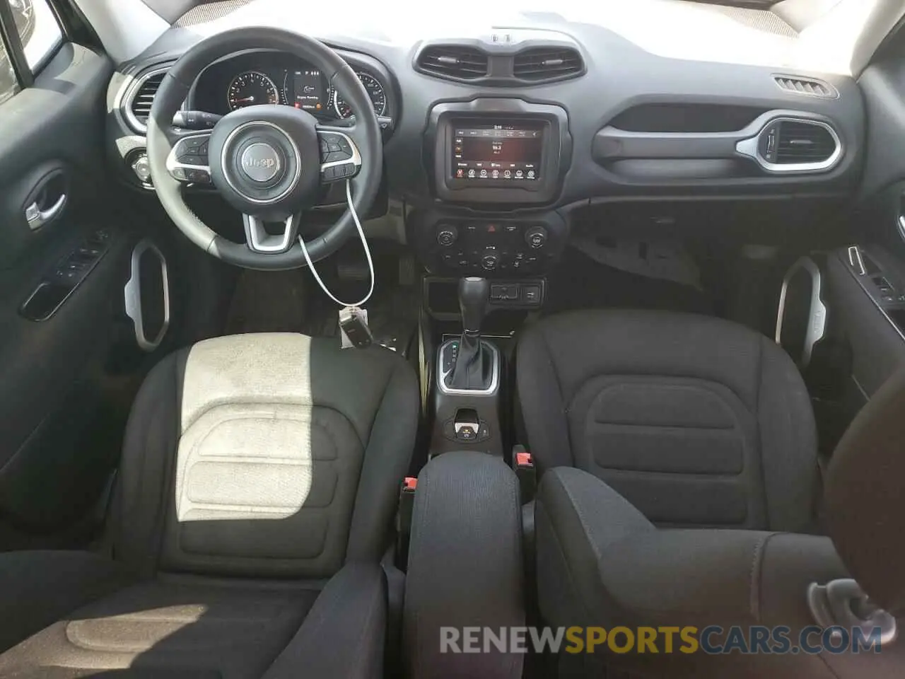 8 Photograph of a damaged car ZACNJABB5KPJ84904 JEEP RENEGADE 2019