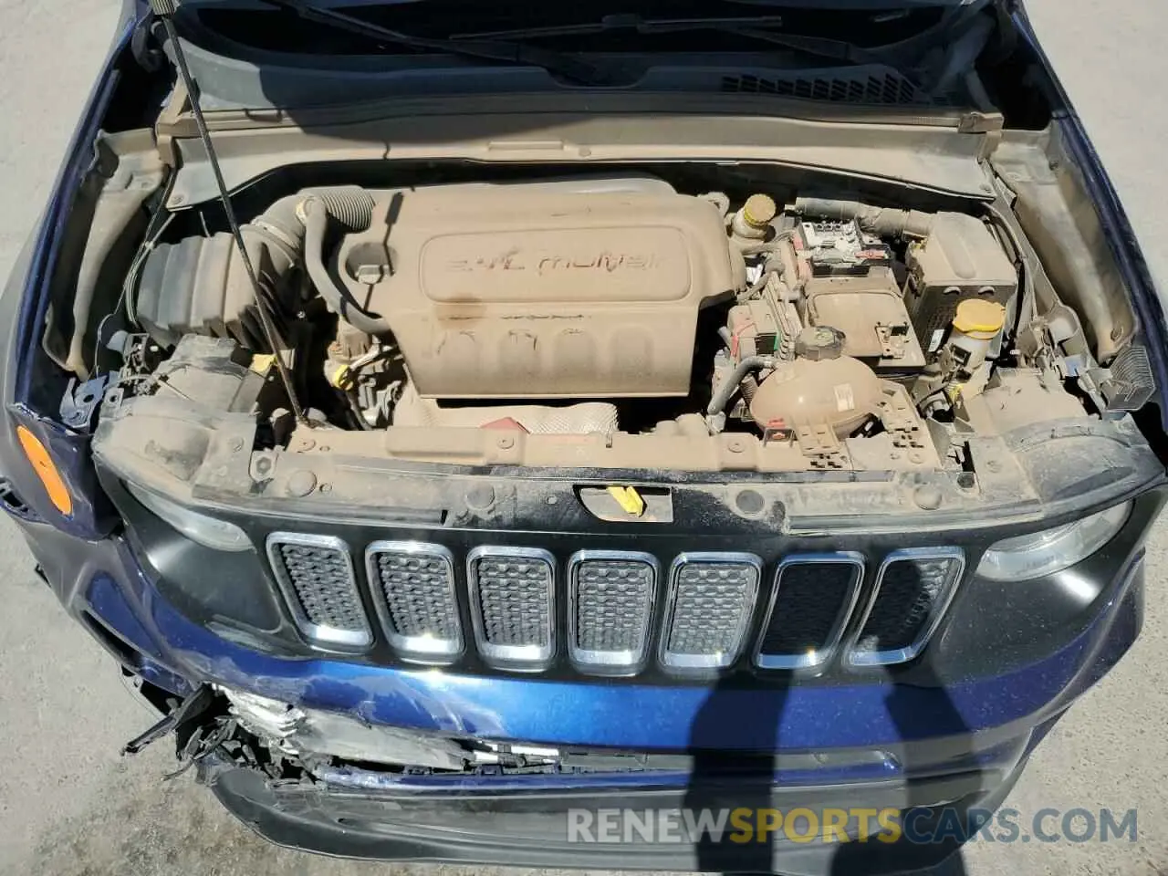 12 Photograph of a damaged car ZACNJABB5KPK19487 JEEP RENEGADE 2019