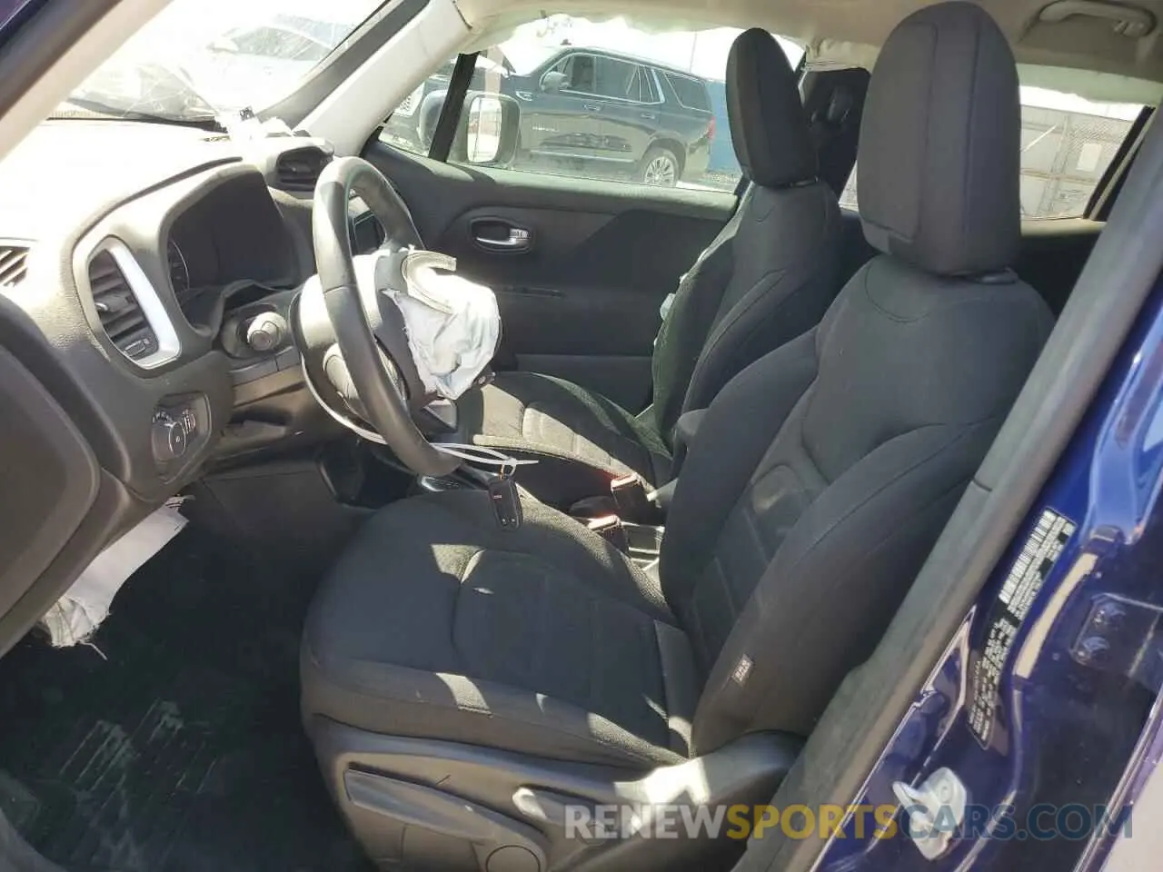 7 Photograph of a damaged car ZACNJABB5KPK19487 JEEP RENEGADE 2019