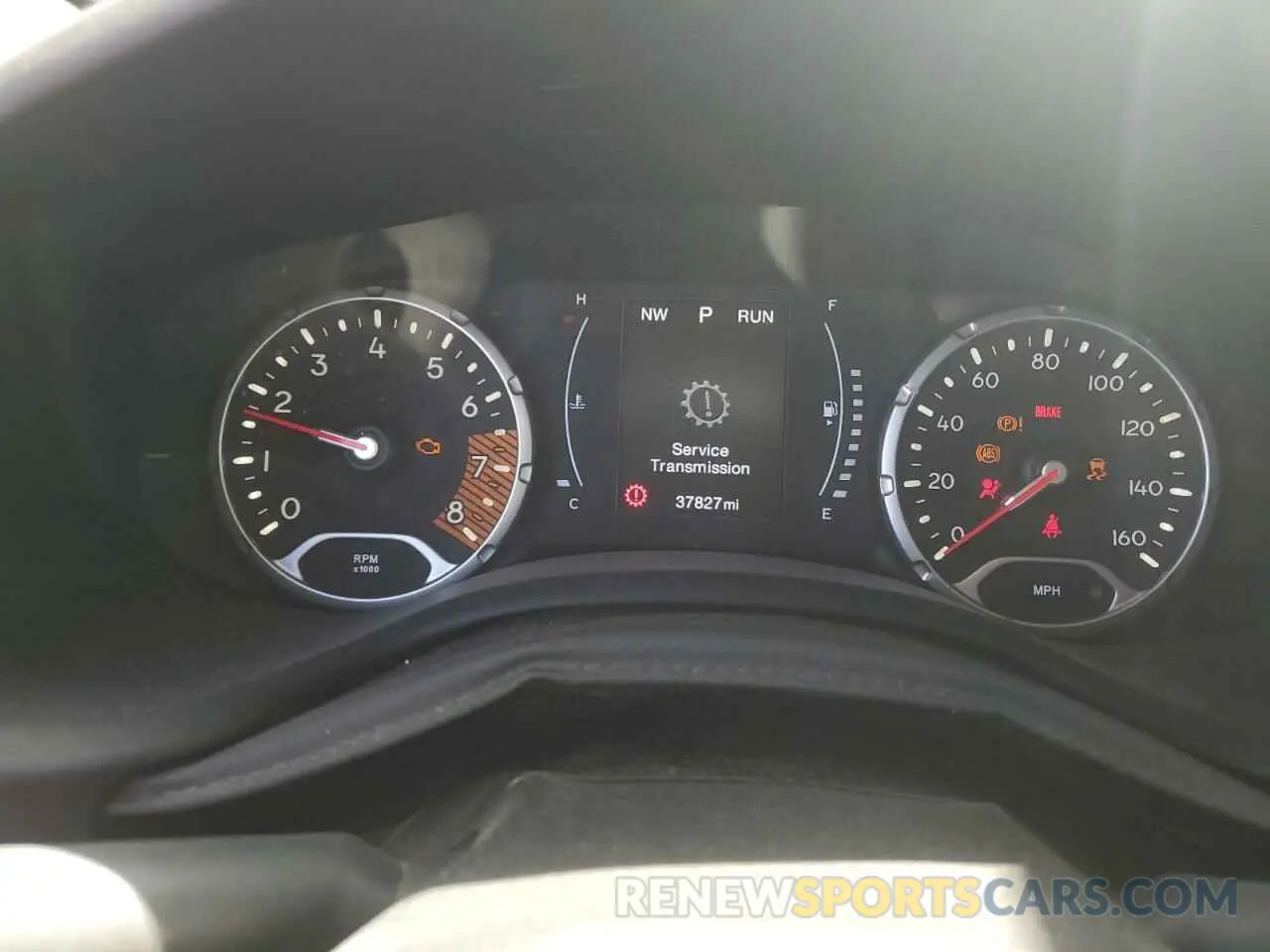 9 Photograph of a damaged car ZACNJABB5KPK19487 JEEP RENEGADE 2019