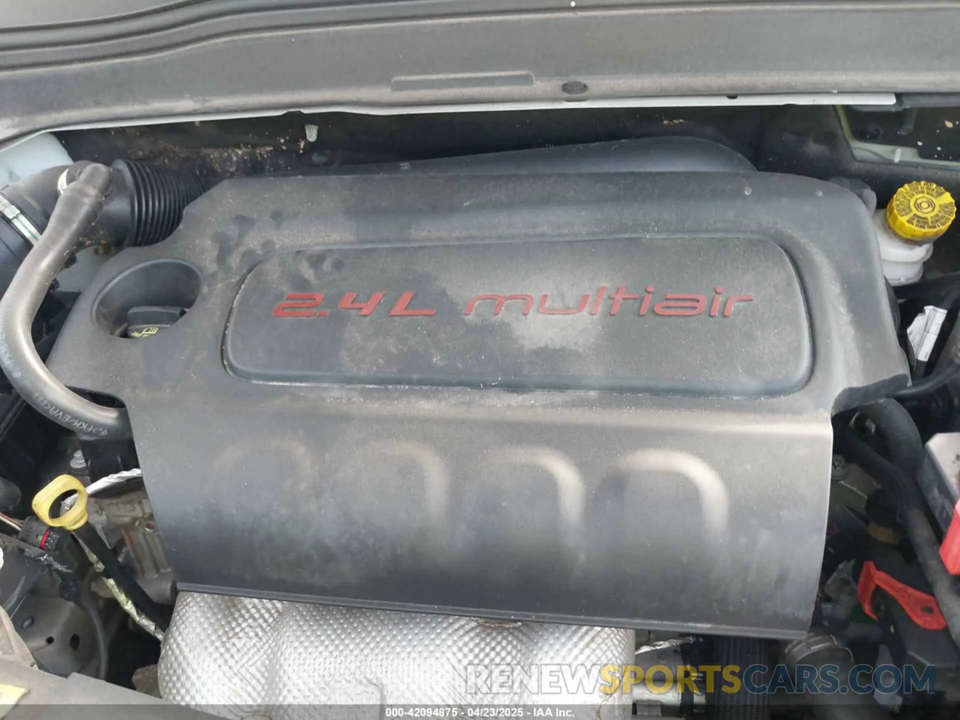 10 Photograph of a damaged car ZACNJABB5KPK23491 JEEP RENEGADE 2019