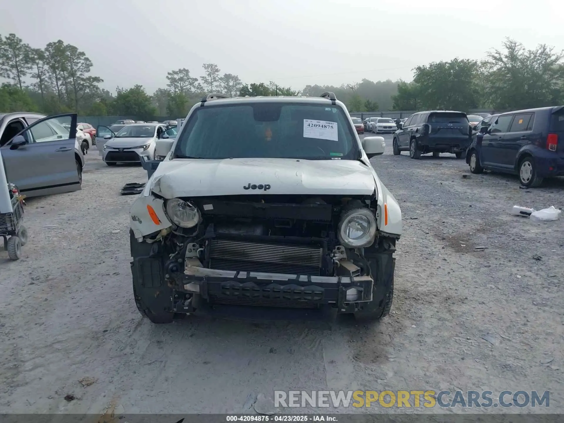 13 Photograph of a damaged car ZACNJABB5KPK23491 JEEP RENEGADE 2019