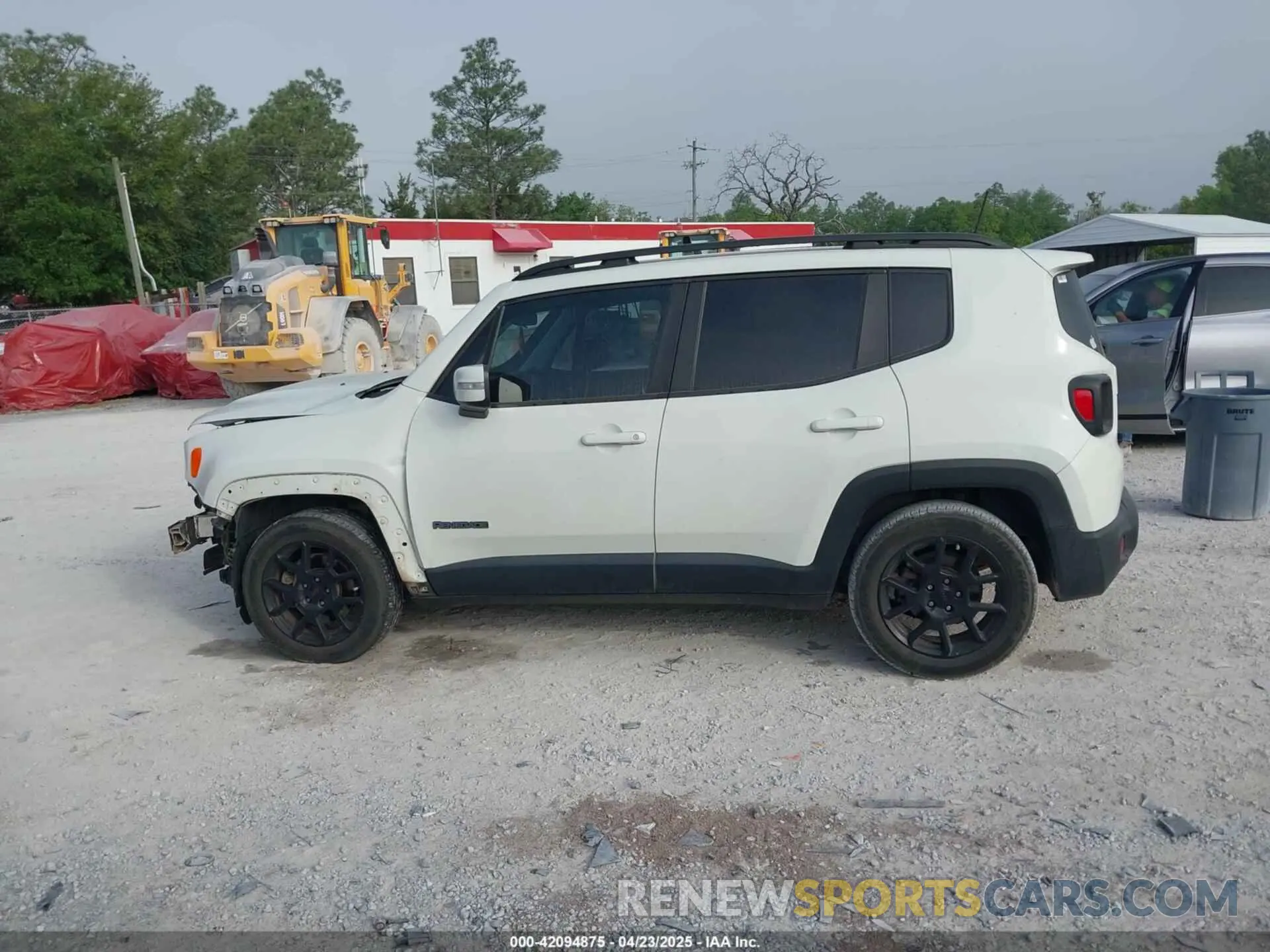 15 Photograph of a damaged car ZACNJABB5KPK23491 JEEP RENEGADE 2019