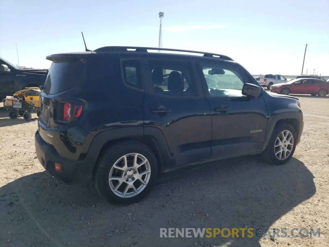 3 Photograph of a damaged car ZACNJABB6KPJ80523 JEEP RENEGADE 2019