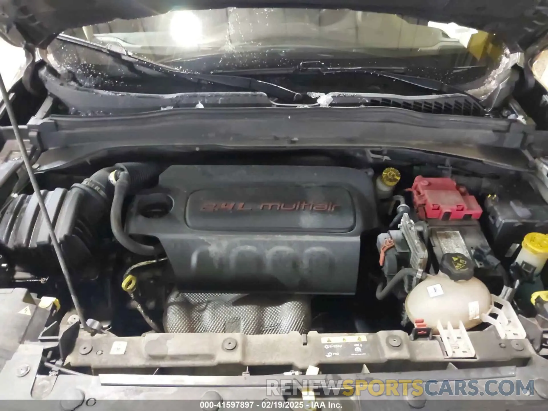 10 Photograph of a damaged car ZACNJABB6KPJ93773 JEEP RENEGADE 2019