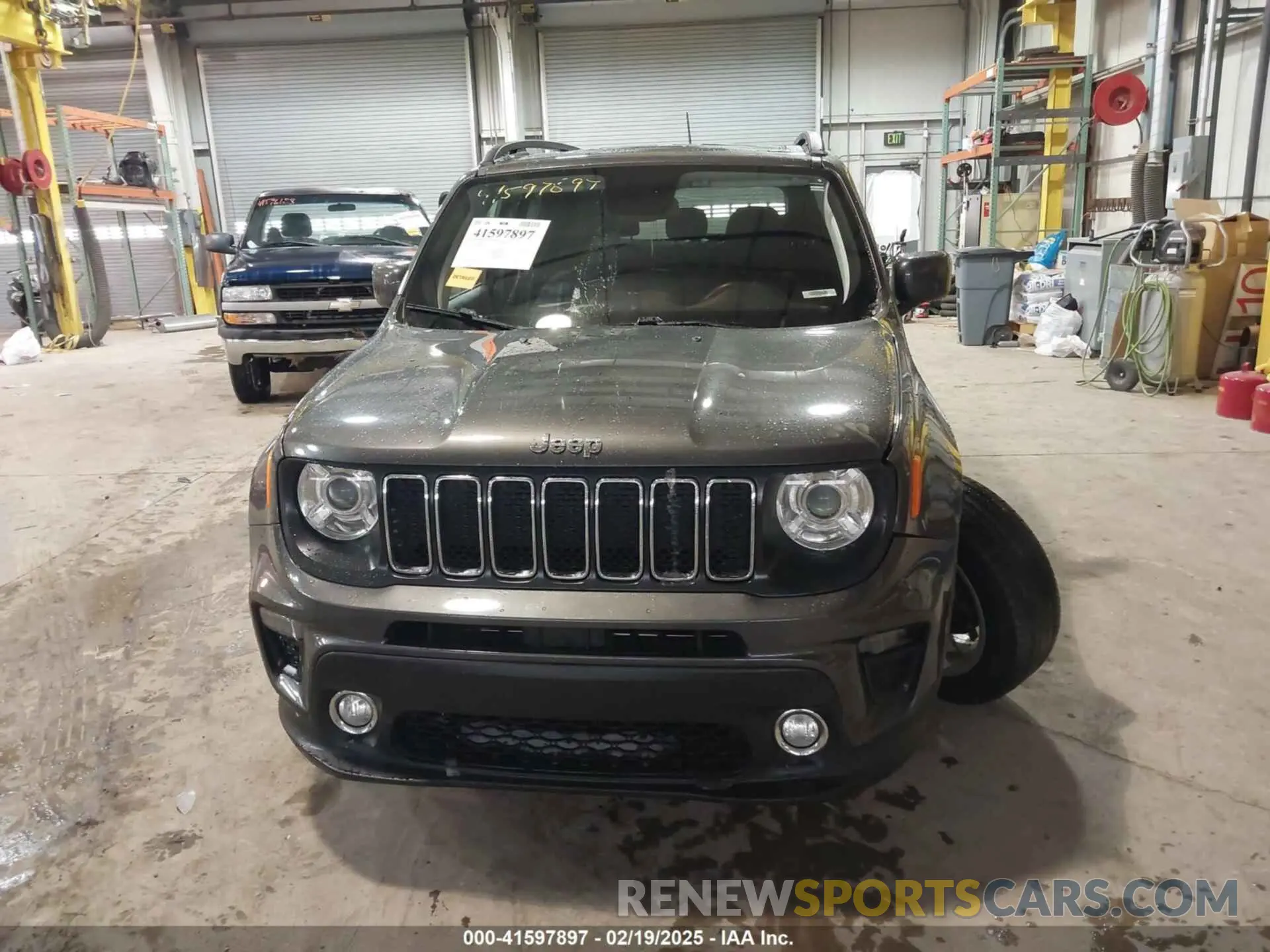 12 Photograph of a damaged car ZACNJABB6KPJ93773 JEEP RENEGADE 2019