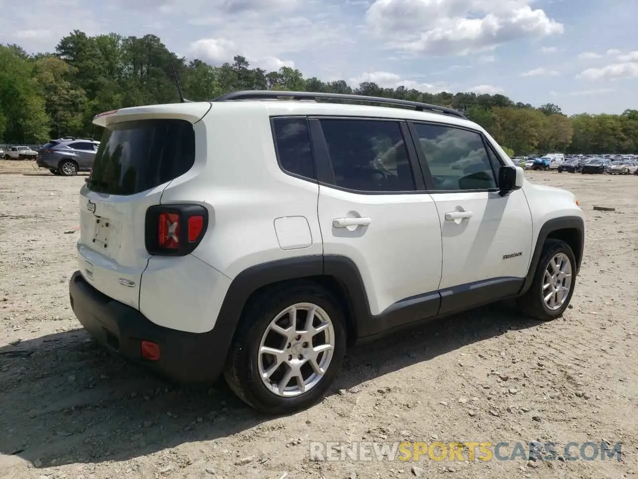 3 Photograph of a damaged car ZACNJABB6KPK50702 JEEP RENEGADE 2019