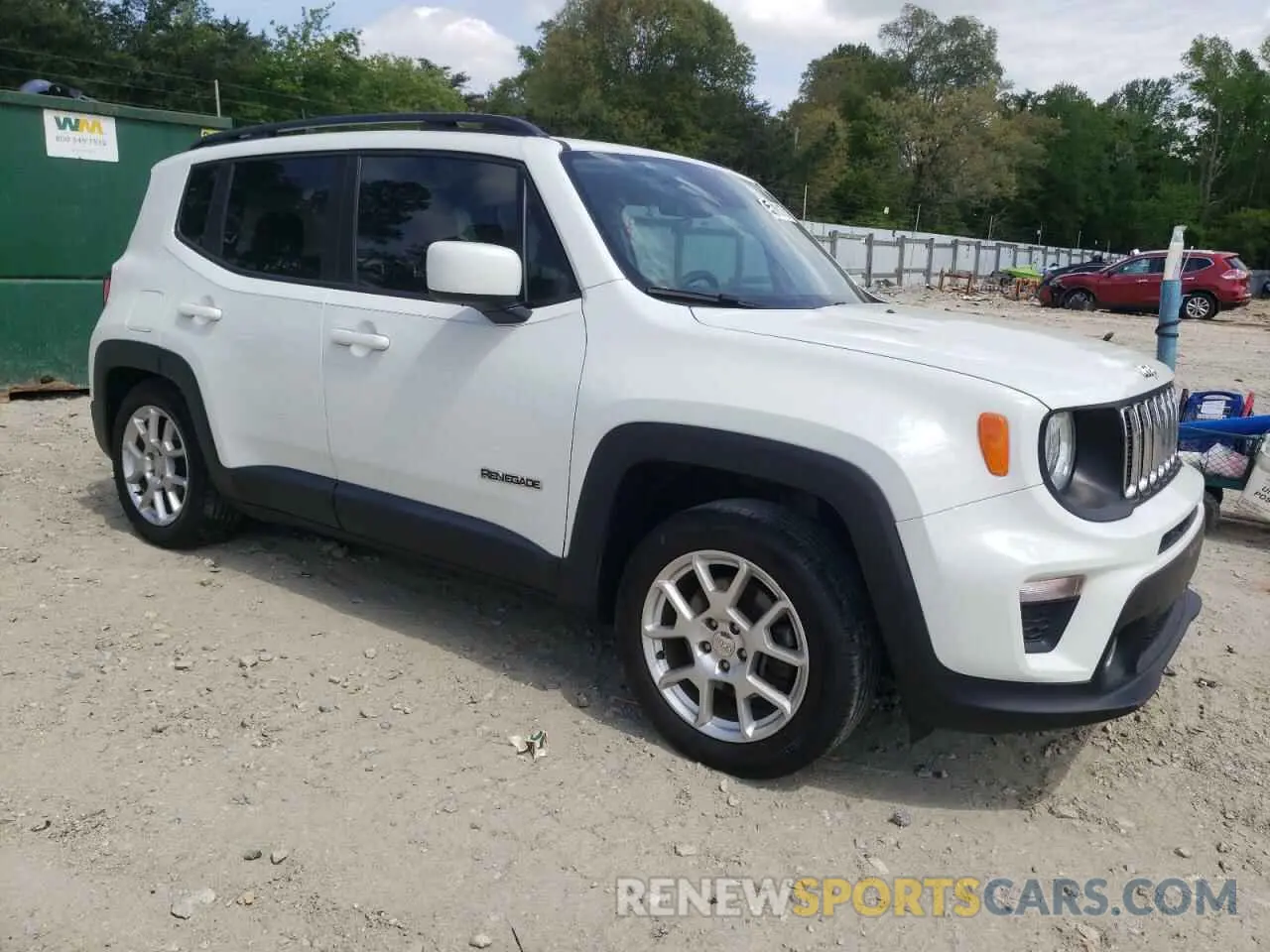 4 Photograph of a damaged car ZACNJABB6KPK50702 JEEP RENEGADE 2019