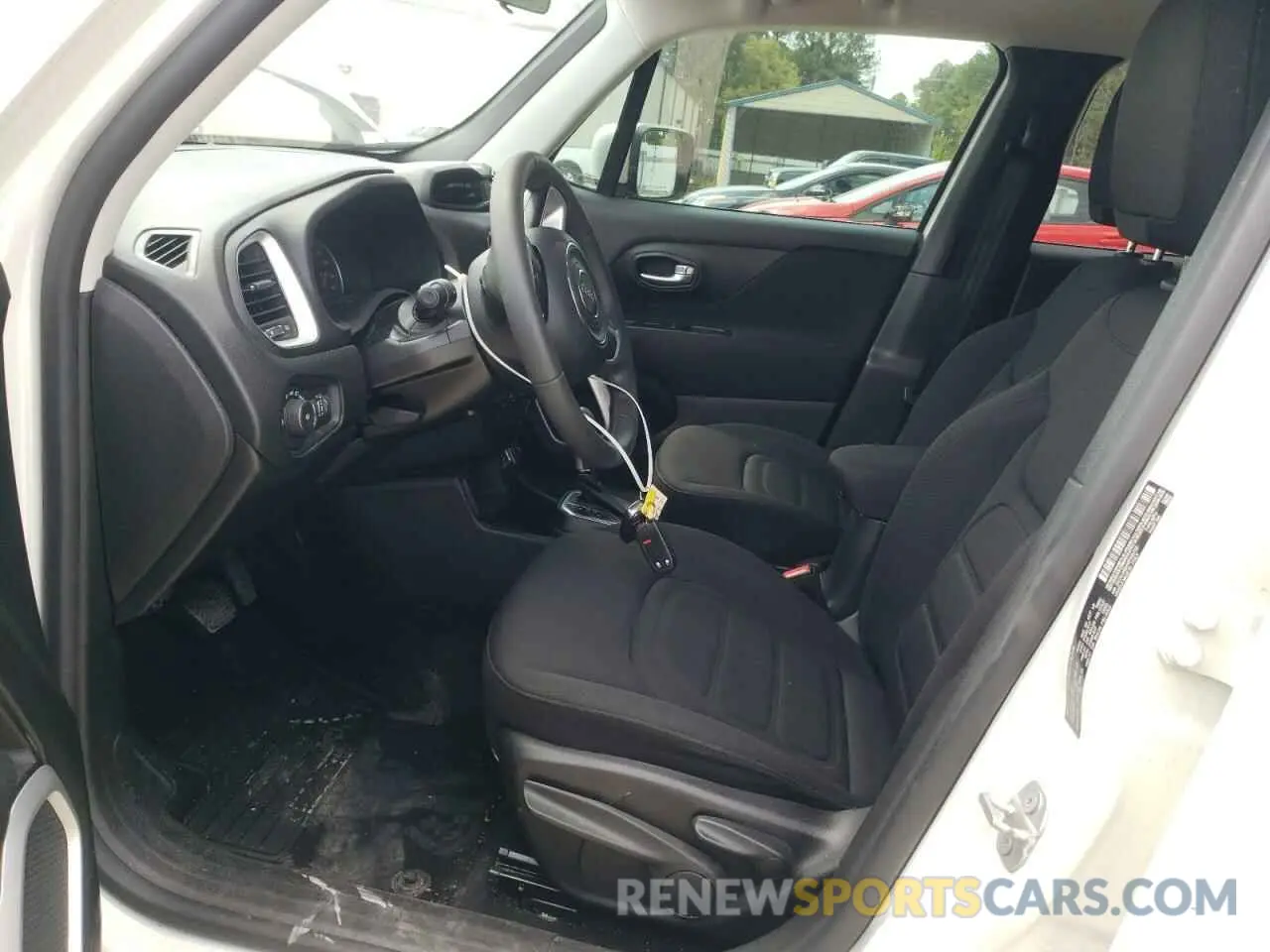 7 Photograph of a damaged car ZACNJABB6KPK50702 JEEP RENEGADE 2019