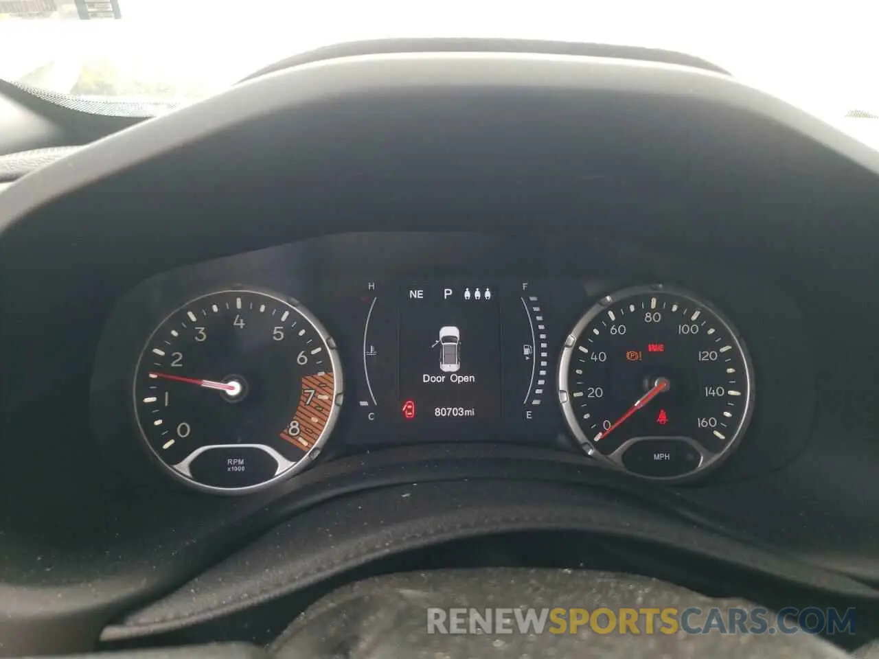 9 Photograph of a damaged car ZACNJABB6KPK50702 JEEP RENEGADE 2019