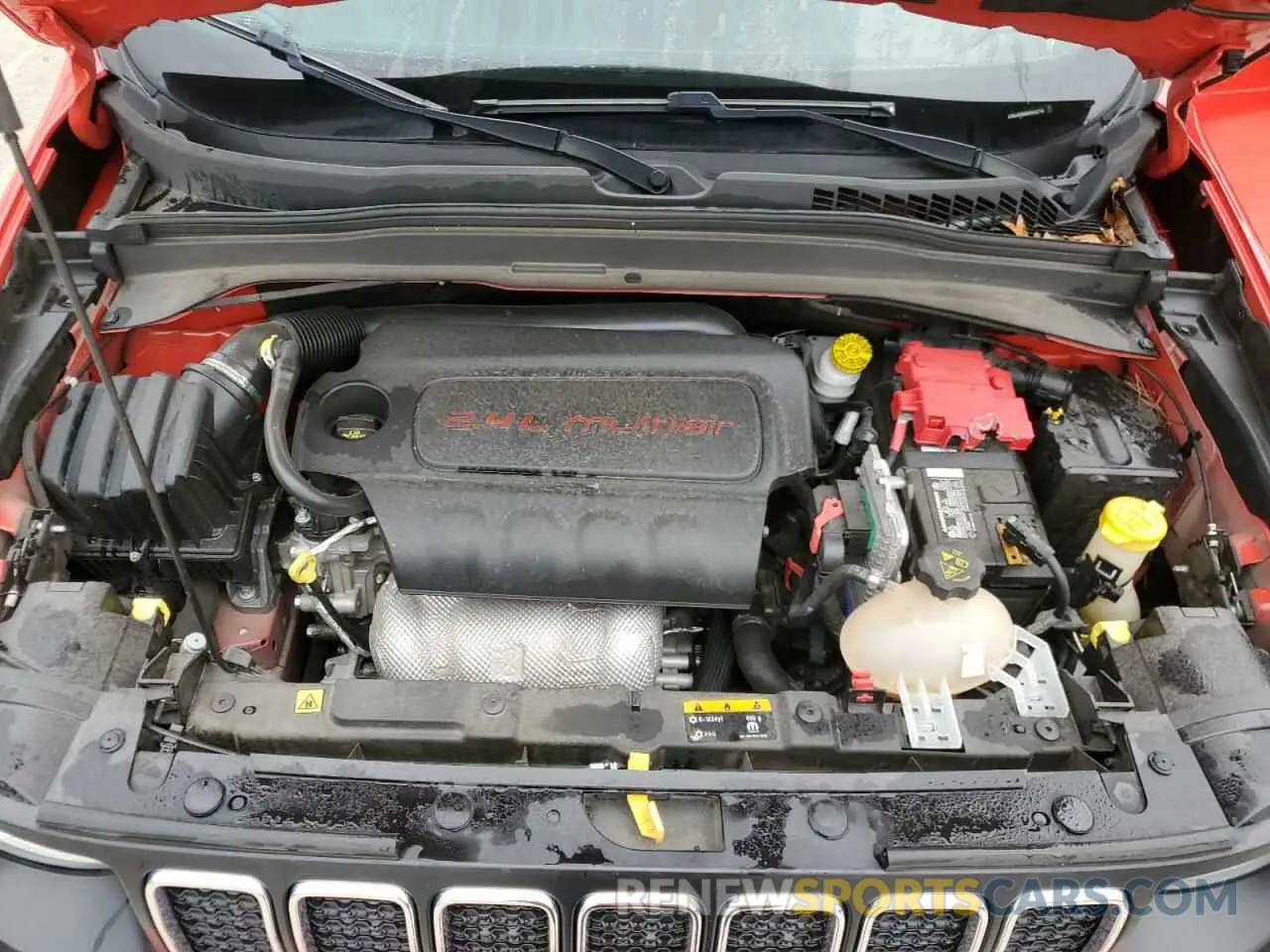 12 Photograph of a damaged car ZACNJABB6KPK52739 JEEP RENEGADE 2019