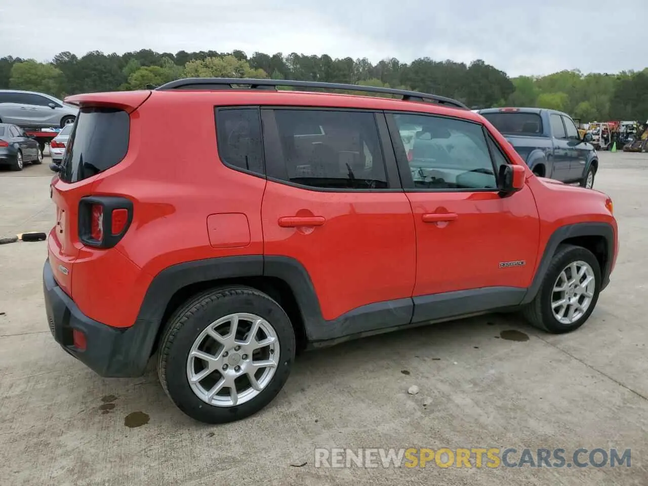 3 Photograph of a damaged car ZACNJABB6KPK52739 JEEP RENEGADE 2019