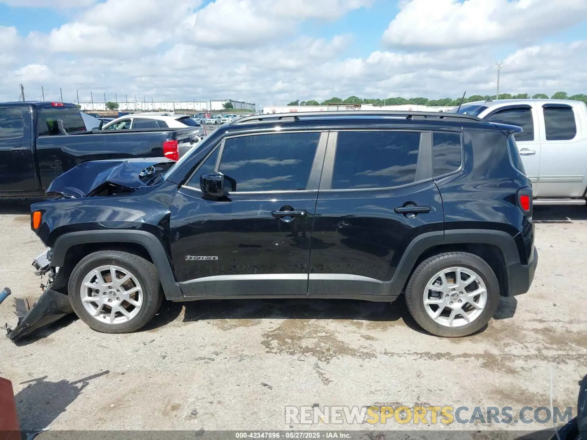 15 Photograph of a damaged car ZACNJABB6KPK90634 JEEP RENEGADE 2019