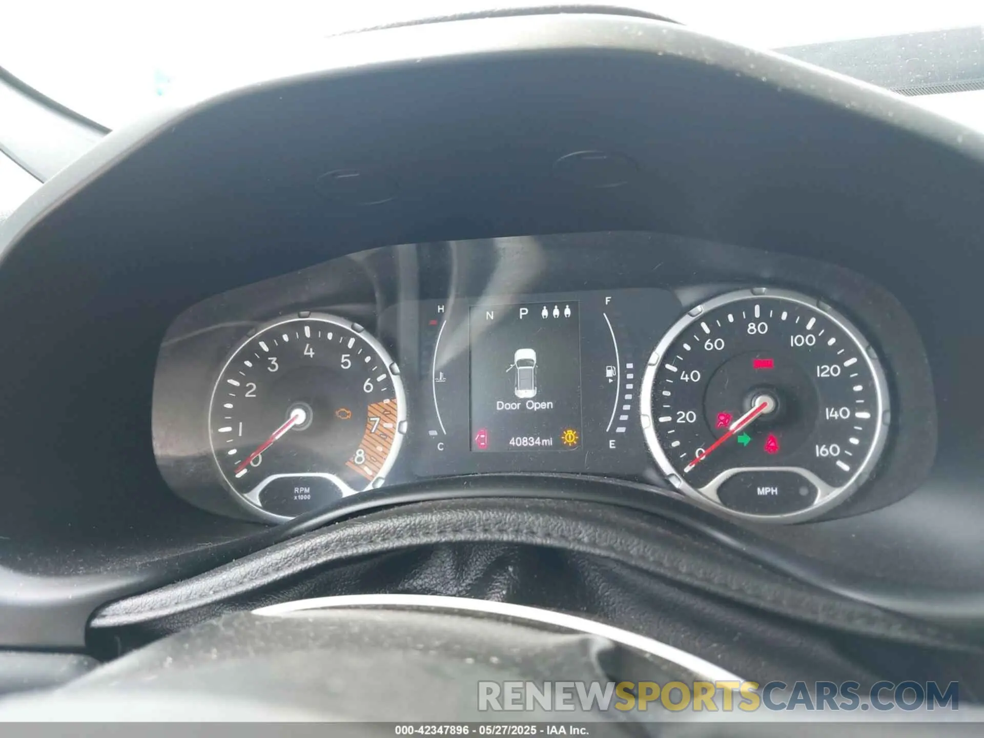 7 Photograph of a damaged car ZACNJABB6KPK90634 JEEP RENEGADE 2019