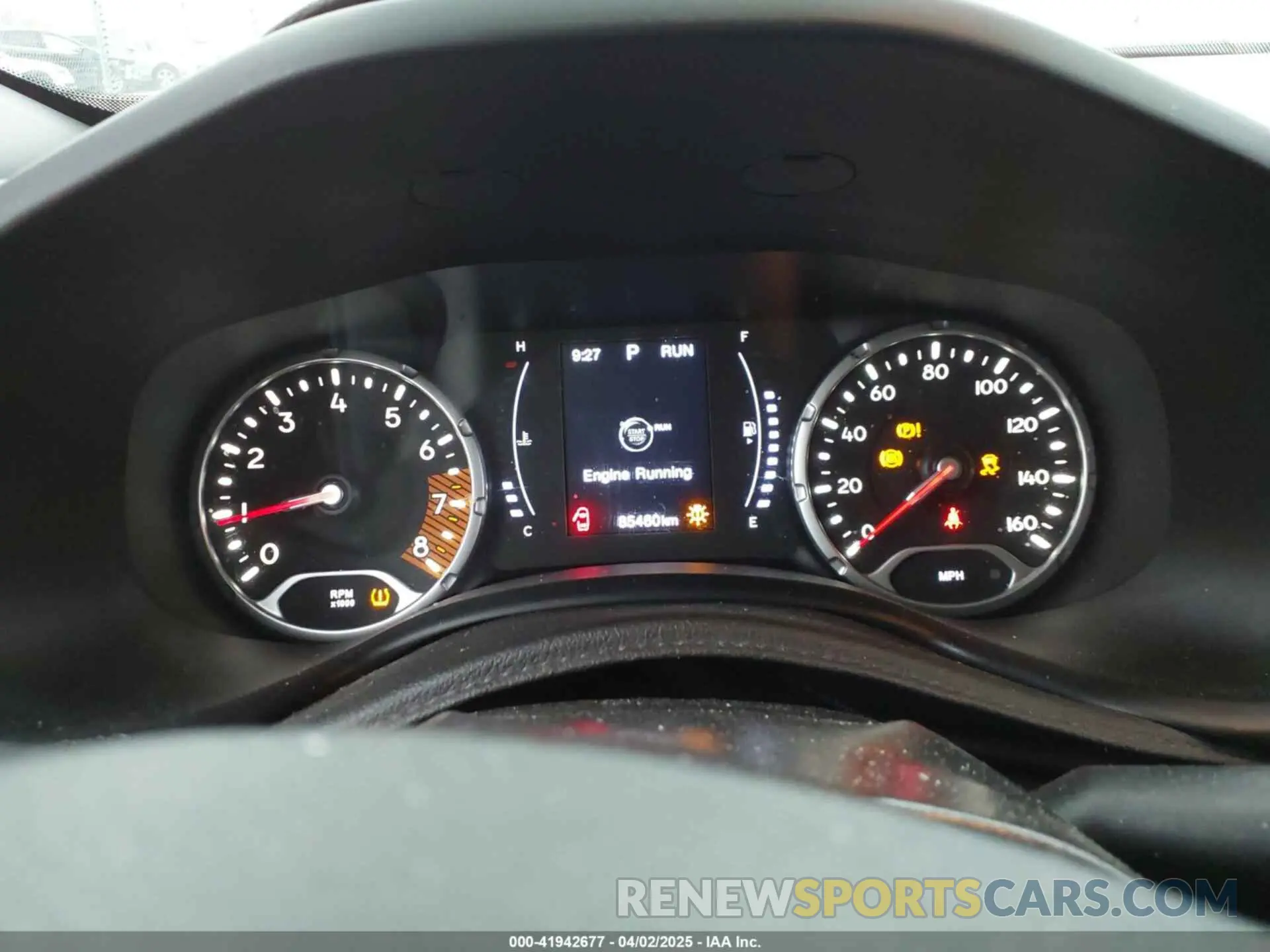 7 Photograph of a damaged car ZACNJABB7KPK32693 JEEP RENEGADE 2019