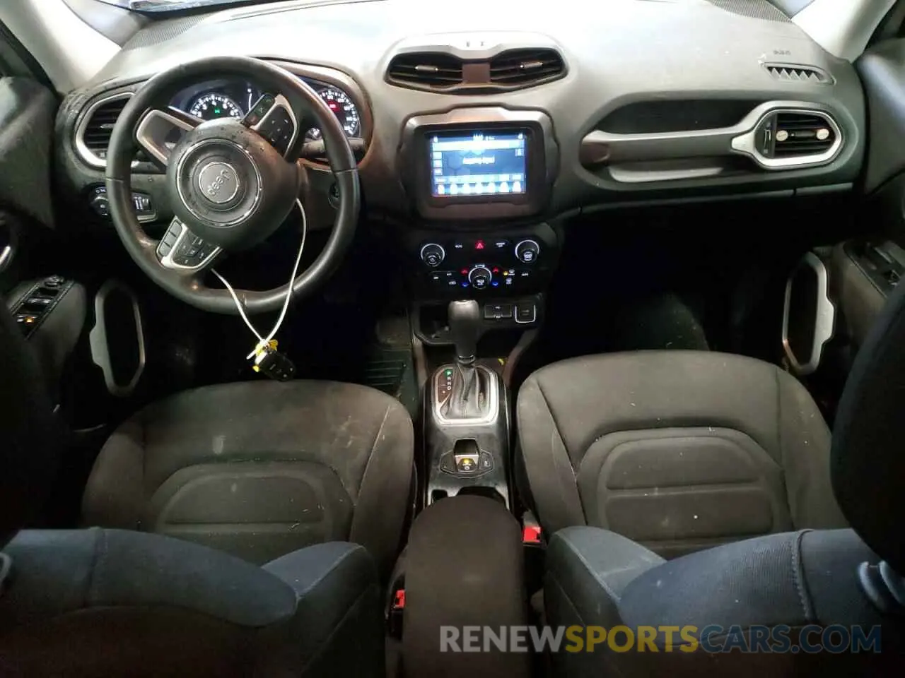 8 Photograph of a damaged car ZACNJABB7KPK76466 JEEP RENEGADE 2019