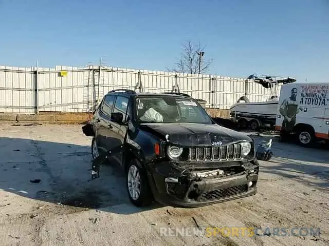 11 Photograph of a damaged car ZACNJABB7KPK81893 JEEP RENEGADE 2019