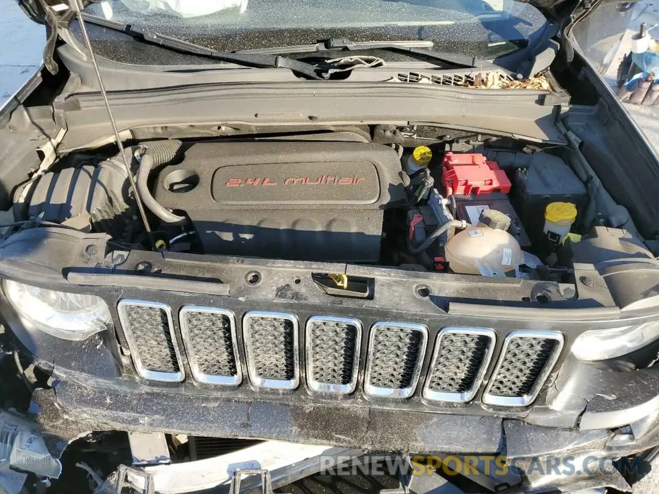 14 Photograph of a damaged car ZACNJABB7KPK81893 JEEP RENEGADE 2019
